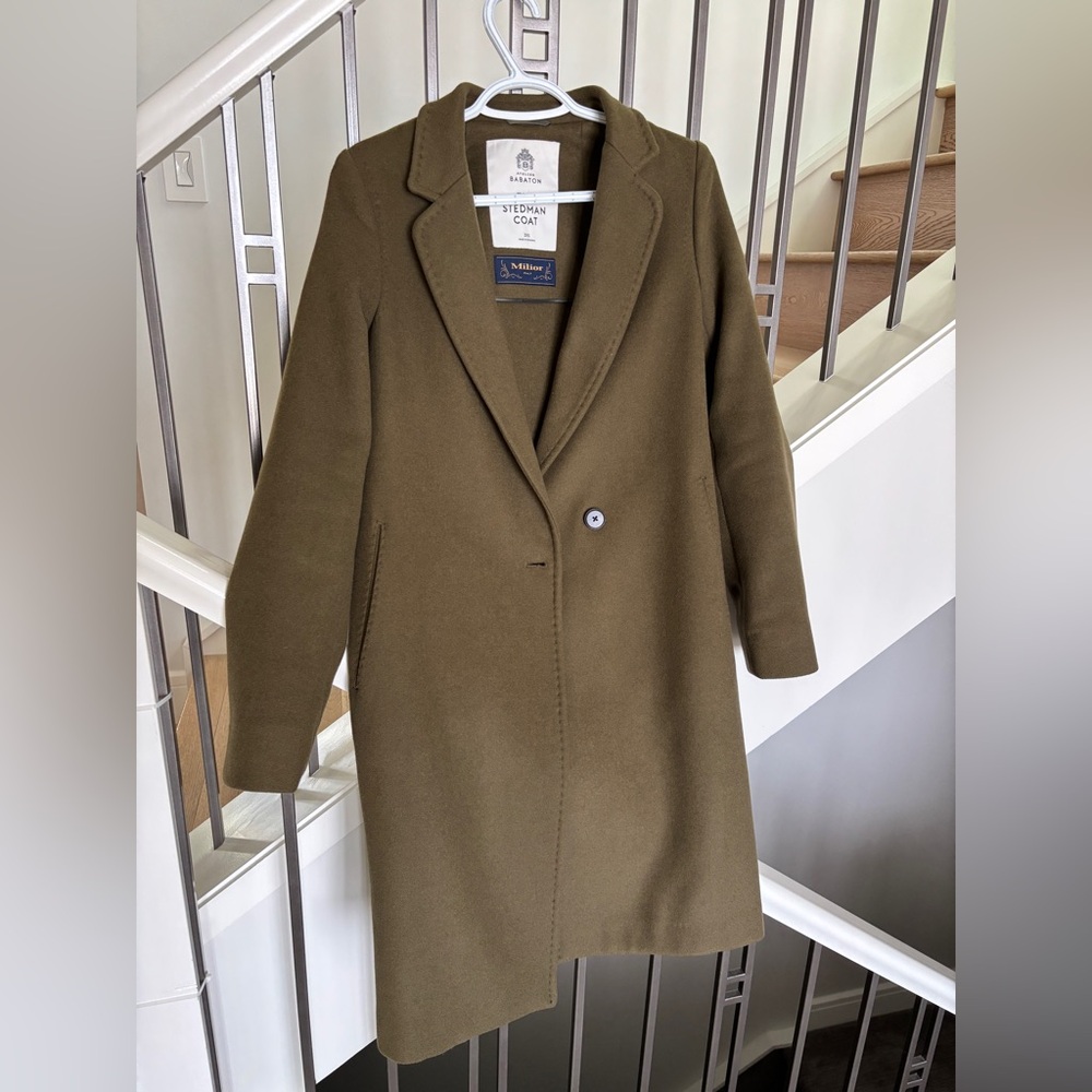 Aritzia Babaton Stedman Coat